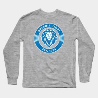 DETROIT LIONS Long Sleeve T-Shirt